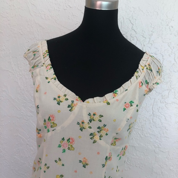 Free People x Revolve Like A Lady Citrus Dress - Picture 3 of 8